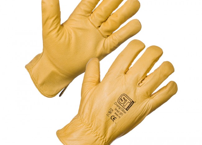 Lined Drivers Glove