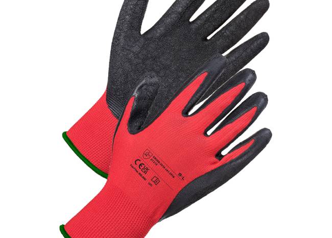 Flex Grip Latex Gloves