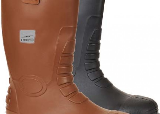 Waterproof Fur Lined Rigger Boot