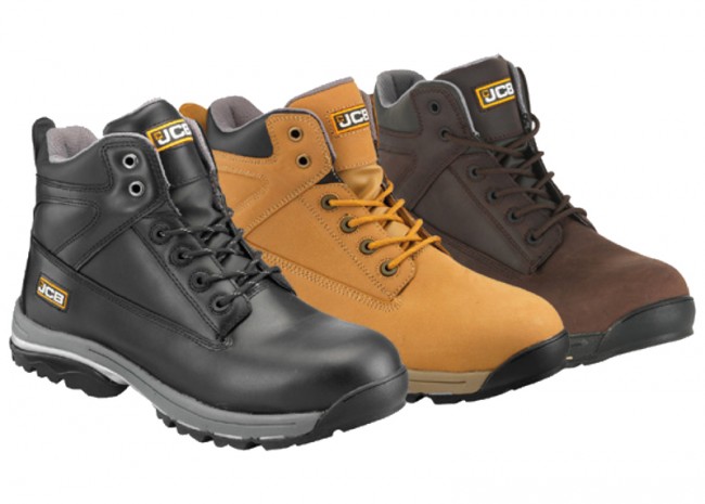 JCB Workmax Mid-ankle Safety Boot