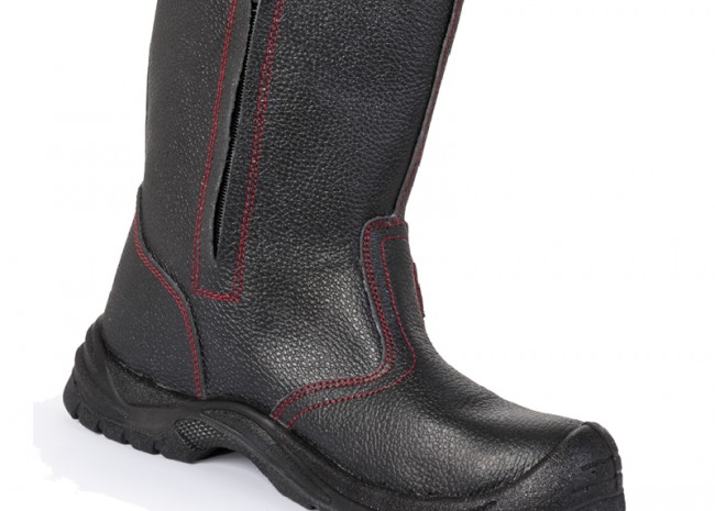 Rodo Zip-Sided Coldstore Boot  Image