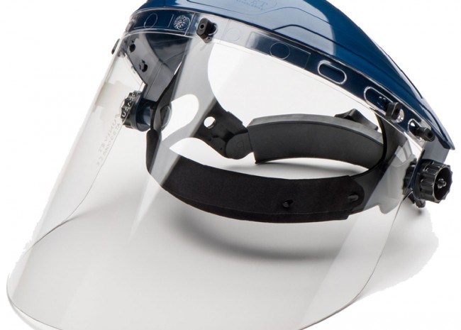 Cryokit® Clear-Cryo Face Shield Image