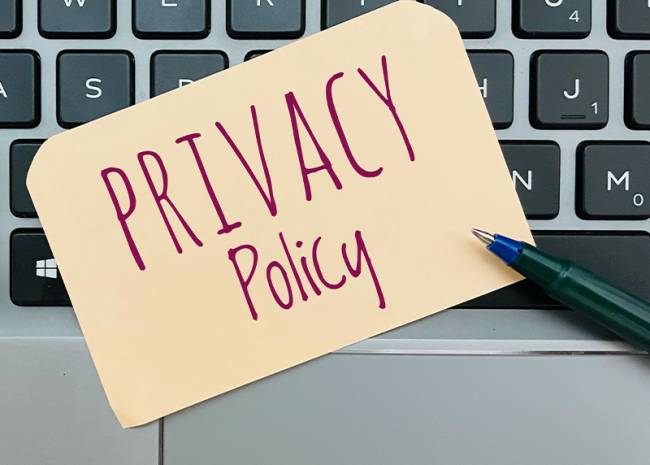 Privacy Policy Catalouge Cover Image