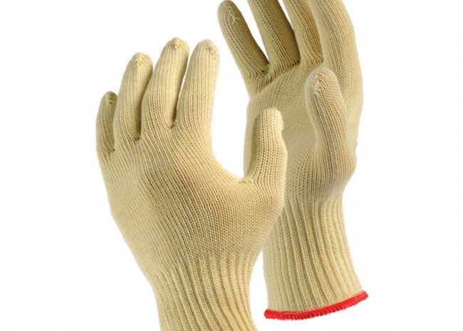 JUTEC 5-finger gloves made of knitted Kevlar