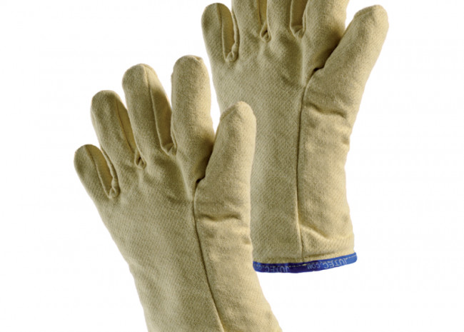 JUTEC Gloves made of Aramid woven fabric - Double Insulation 3 & 5 Finger or Mitten