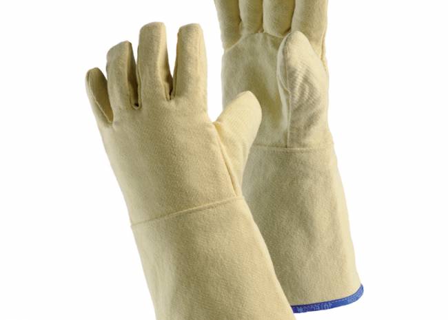 JUTEC Gloves made of Aramid woven fabric 3 & 5 Finger or Mitten