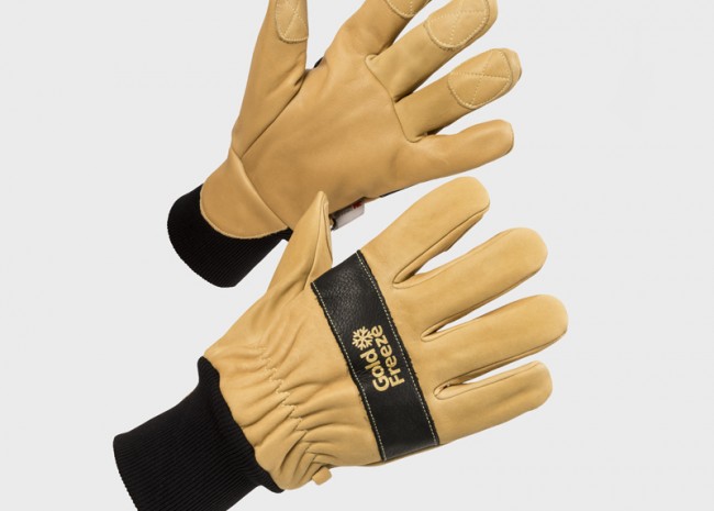Goldfreeze® Talon™ Water Repellent Leather Coldstore Gloves