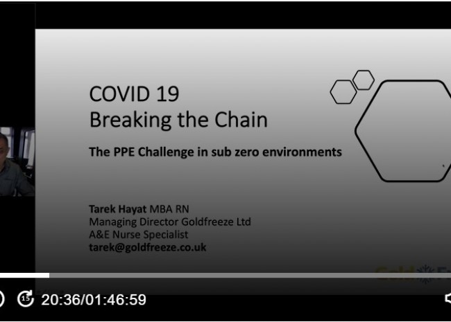 Image for COVID-19 Breaking the Chain