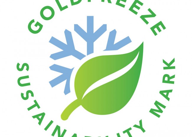 Image for Goldfreeze Launch Sustainability Mark
