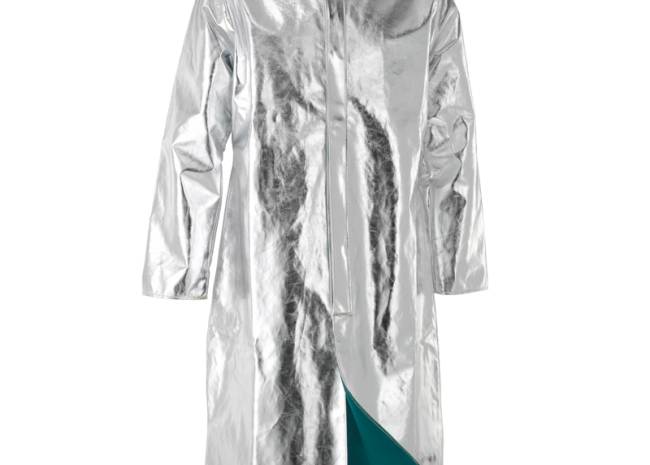 Coval® Lined Heat Protection Coat 120cm  D3 E3
