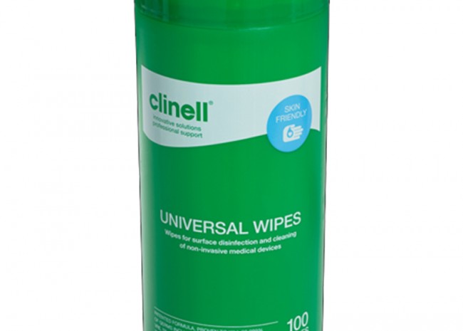 Clinell Universal Wipe Tubs from £4.06/tub Image