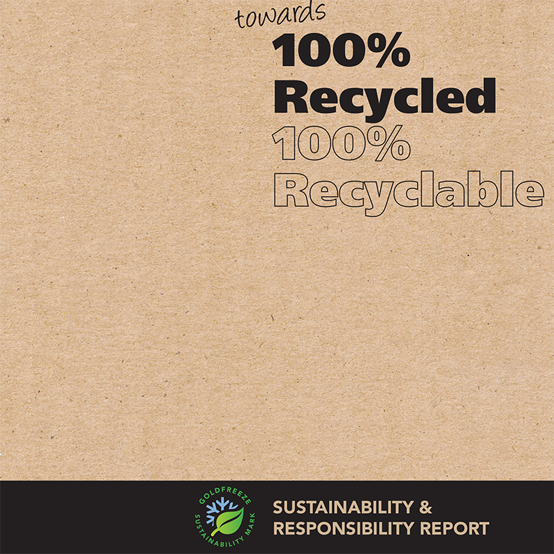 Learning BLogs - Goldfreeze Sustainability & Responsibility Report