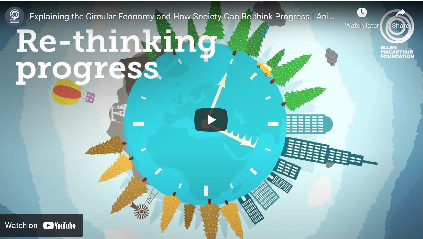 Learning BLogs - The Circular Economy