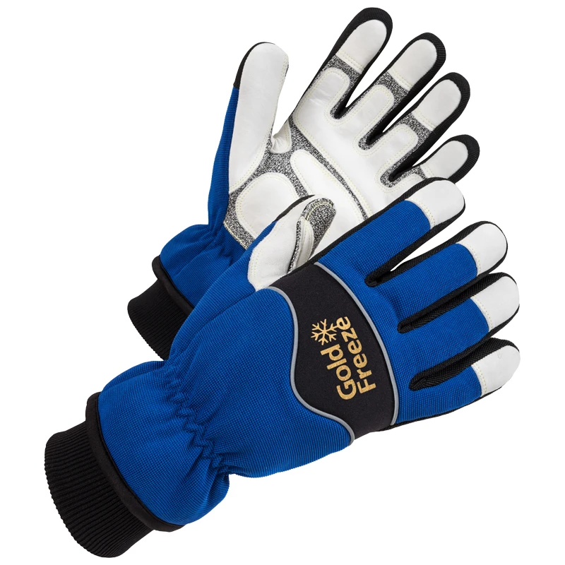  Coparim Thermal Gloves, Freezer Thermal Gloves Men Extreme  Cold, Comfy Hands Waterproof Thermal Gloves, Water Resistant Thermal Gloves  (Lake Blue, S) : Sports & Outdoors