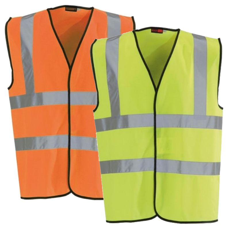 Pomerol High-Visibility Reflective Safety Vest 10 Packs Breathable Black  Unisex Adjustable Width Magic Tape Vest With Hi-Vis Reflective Strip 3  Packet For Cycling Runner Volunteer Guard Construction : Amazon.in:  Industrial & Scientific