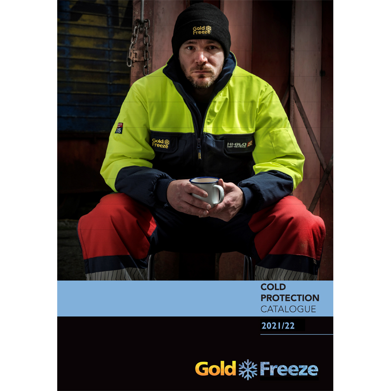 Cold Protection Catalouge Cover Image