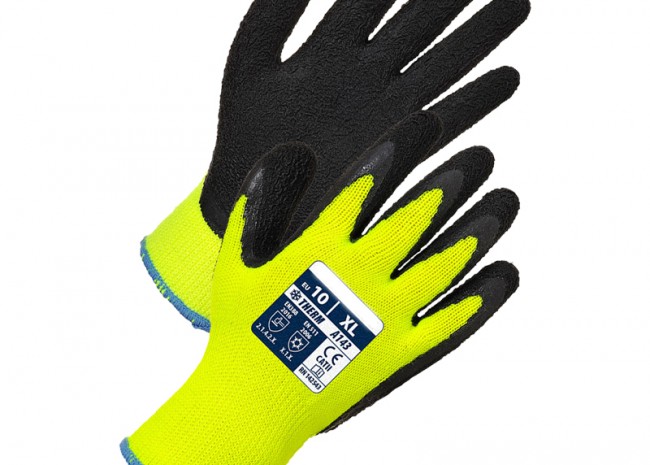 Thermal Soft Grip Glove Image