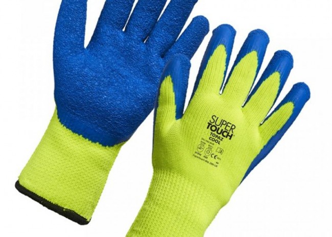 Topaz Cool Thermal Gloves Image