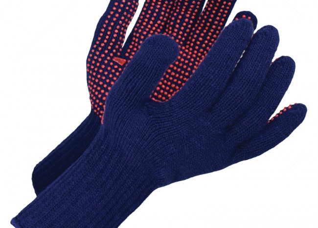Goldfreeze® Red Dot Grip Gloves   Image