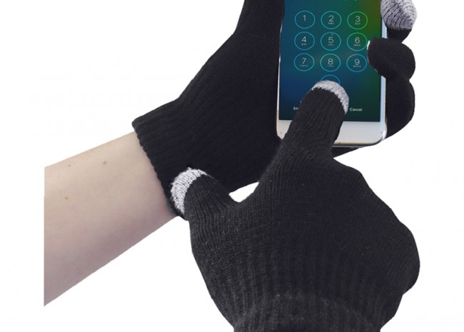 Touchscreen Knitted Glove Image