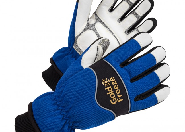 Goldfreeze® BlueRoo®  EXTREME DURABILITY  Coldstore Gloves Image