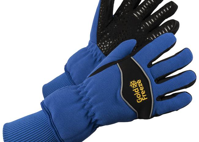 Goldfreeze® Blauwolf Coldstore Gloves - NEW PRODUCT Image