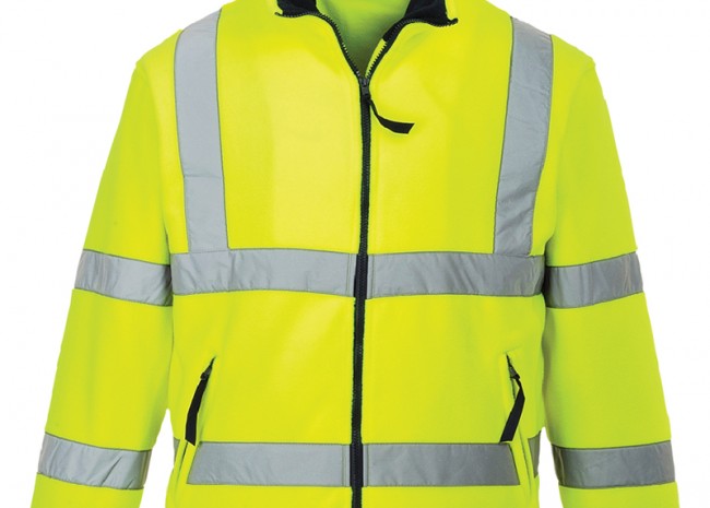 Hi-visibility Fleece Jacket Image
