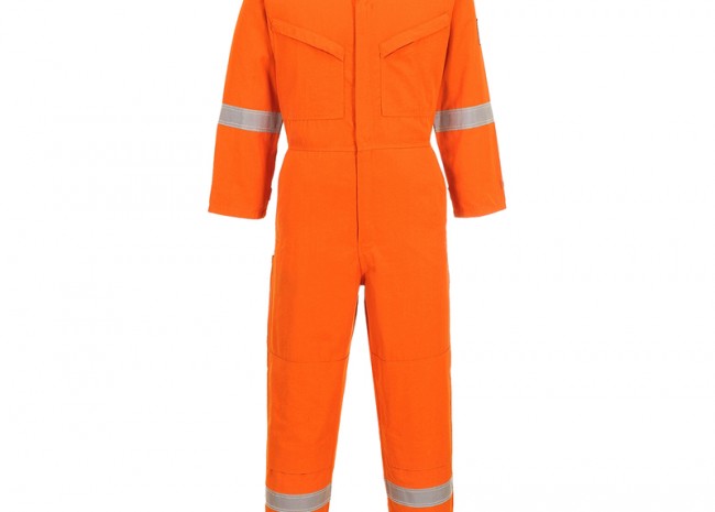Araflame Gold Coverall Image