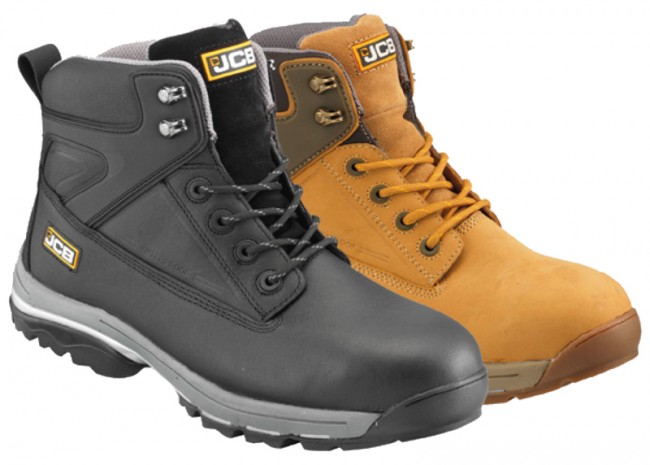 JCB Fast Track Waterproof Safety Boot Image
