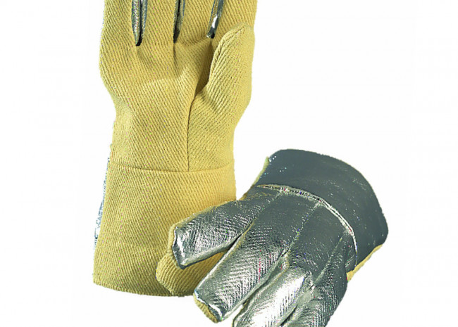 GoodPro Line Z  Aramid Gloves with Aluminised Back 700 - 706 - 708 Image