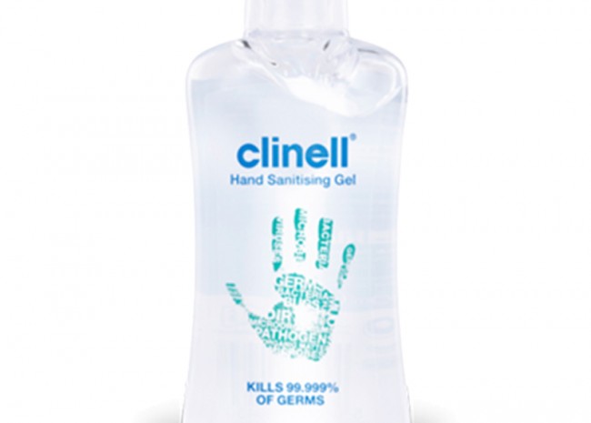Clinell Hand Sanitising Alcohol Gel 100ml Image