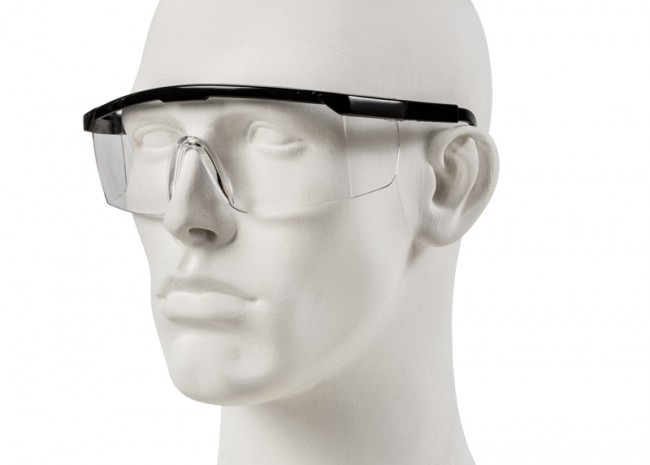 EN166 Certified Intertex® Adjustable Safety Glasses from £1.91/pair or less Image