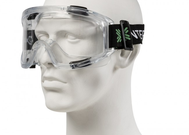 EN166 Certified Intertex® Vented safety Goggles from £2.95/pair or less Image