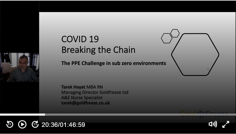 Learning BLogs - COVID-19 Breaking the Chain